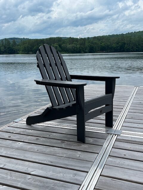 August on the lake