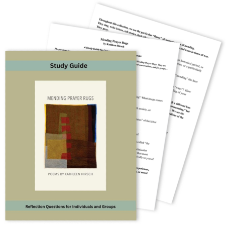 'Mending Prayer Rugs' study Guide