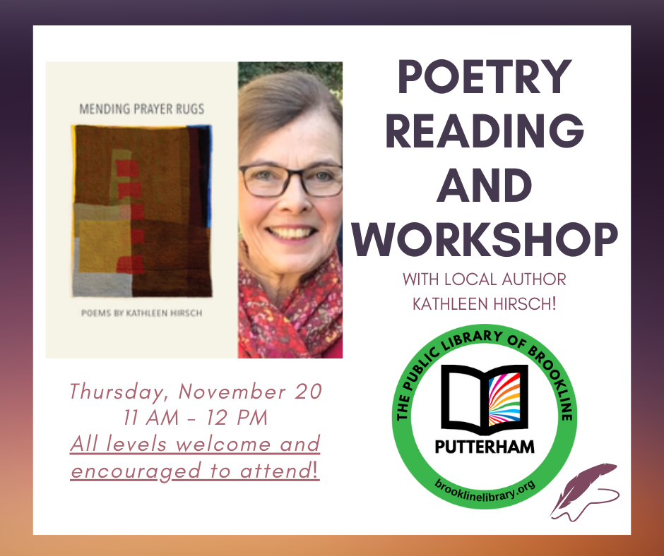 Poetry Reading & Worksho